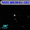 NVSS J083043+192133