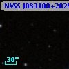 NVSS J083100+202800