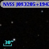 NVSS J083205+194228
