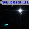 NVSS J083305+185926