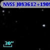 NVSS J083612+190837