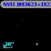 NVSS J083623+182250