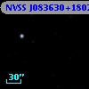 NVSS J083630+180237