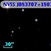 NVSS J083707+180740