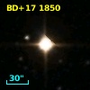 BD+17  1850