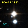 BD+17  1852