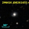 2MASX J08261651+1721451