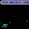 NVSS J082857+180018