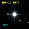 BD+17  1877
