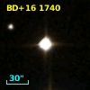 BD+16  1740