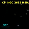 Cl* NGC 2632   HSHJ       9