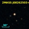 2MASS J08262503+1804045