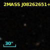 2MASS J08262651+1606156