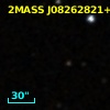2MASS J08262821+1643186