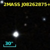 2MASS J08262875+1622403
