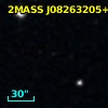 2MASS J08263205+1816375