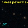 2MASS J08264718+1812296