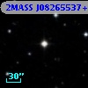 2MASS J08265537+1726292