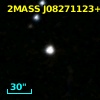 2MASS J08271123+1633157