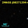 2MASS J08271294+1600022