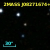 2MASS J08271674+1633180