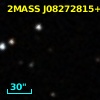 2MASS J08272815+1701442