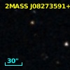 2MASS J08273591+1813217