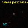 2MASS J08274431+1645549