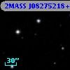 2MASS J08275218+1724400