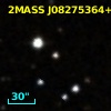 2MASS J08275364+1642338