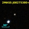 2MASS J08275380+1631048