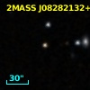 2MASS J08282132+1658463