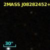 2MASS J08282452+1603177