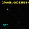 2MASS J08282558+1643556