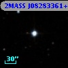 2MASS J08283361+1609358
