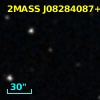 2MASS J08284087+1755563
