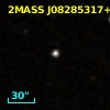 2MASS J08285317+1612482