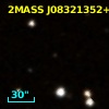 2MASS J08321352+1652557