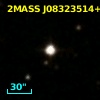 2MASS J08323514+1736479