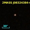 2MASS J08324384+1619409