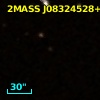 2MASS J08324528+1649378