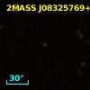 2MASS J08325769+1641258