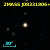 2MASS J08331806+1754243