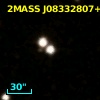 2MASS J08332807+1657130