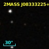 2MASS J08333225+1554057