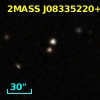 2MASS J08335220+1551321
