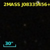 2MASS J08335456+1614585