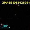 2MASS J08342626+1712441