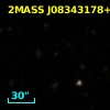 2MASS J08343178+1727405