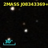 2MASS J08343369+1643364